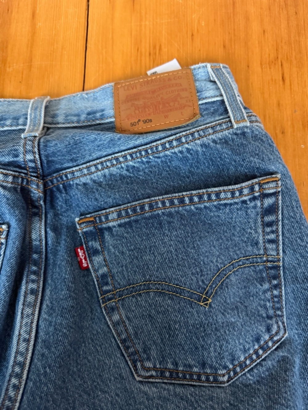 Levi’s 501 90s Western Jean Size 24W 30L 
Great Condition